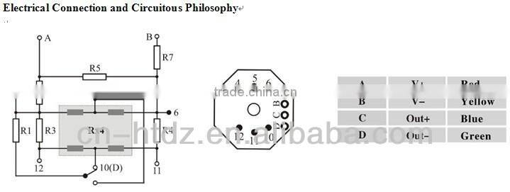 1.5mA power piezoresistive pressure sensor