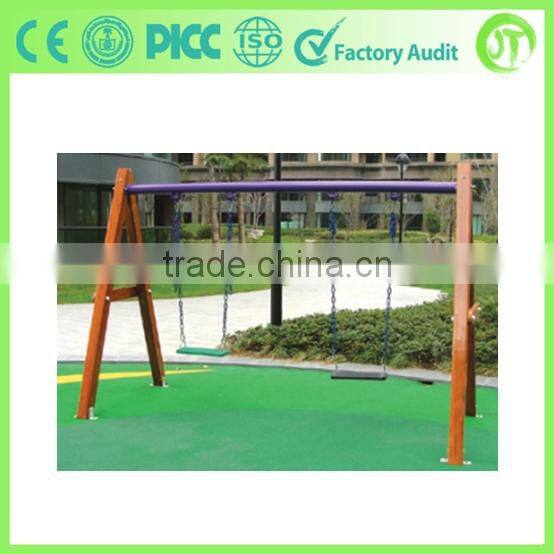 Factory outlets JT-11902B Outdoor multifunction kids garden swing set