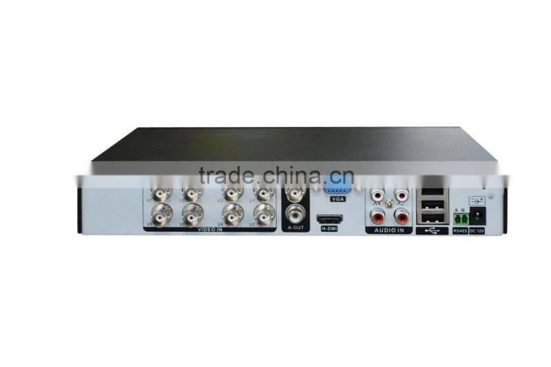 4ch/8ch/16CH AHD DVR Support 1080p ahd /tvi/ip/analog cameras