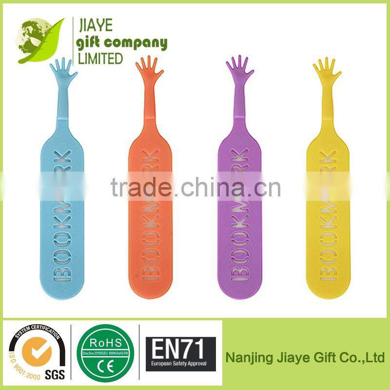 Silicone Gift Bookmark for promotional