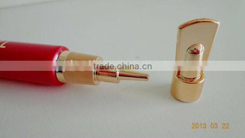 New product,Red tube,flexible plastic tube for cosmetic packagings,small soft tube,PE tube for cosmetic packaging