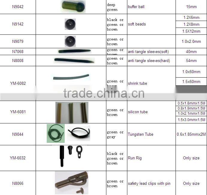 wholesale fishing tackle accessories Long body rolling swivel with solid r