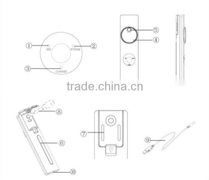 facial moisturizing steamer and ion handheld beauty device