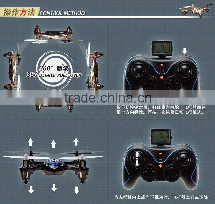 China Manufacture RTF 2.4G 6 Axis RC Drone RC Quadrocopter With Gyro RC Helicopter UFO