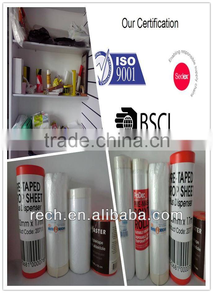 plastic masking film