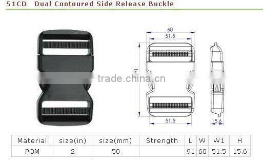 wholesale baby car seat quick release belt plastic buckle manufacturers