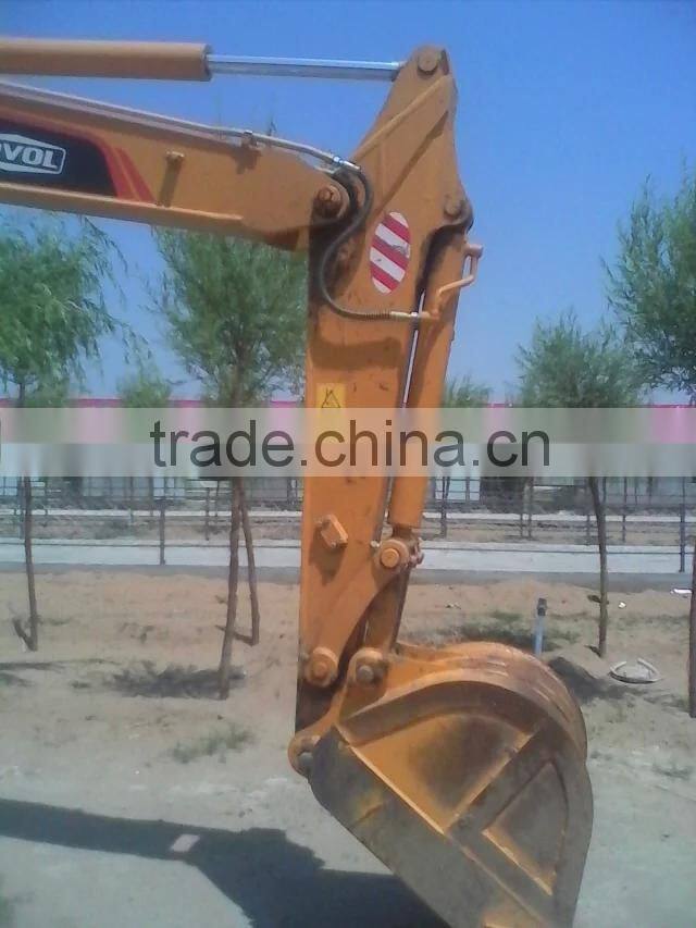 Used 8 ton excavator LOVOL 80G excavator for sale