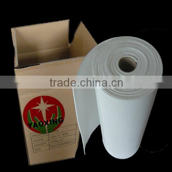 ceramic wool paper for sealing fireproof paper heat resistant paper