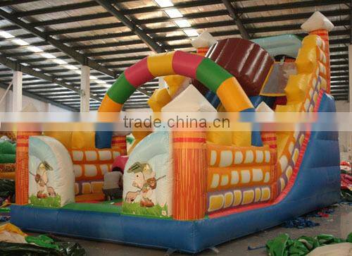 new knight slide party slide indoor inflatable slide