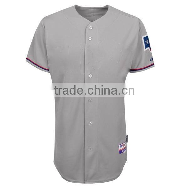 China sports 100% polyester sublimated infant baseball jersey