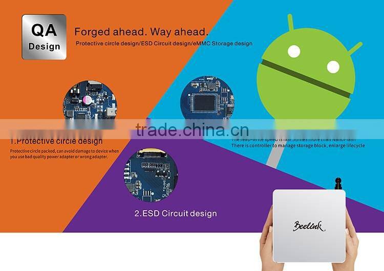 R68 TV Box RK3368 64Bits 4K*2K 1080P 2.4G/5G Wifi KODI/XBMC/Miracast/DLNA H.265 Streaming Media Player Remote Controller