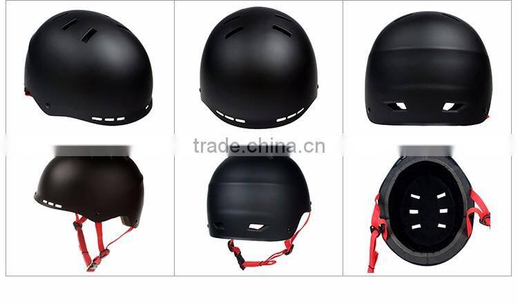 2016 Fashion skate helmet safety helmet with multi-color China Supplier