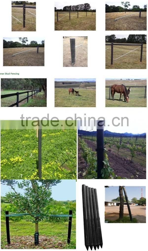 China Factory wholesale cheap fence studded t post