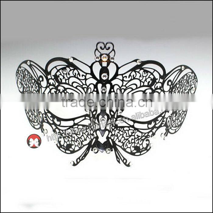 Sexy Fashion Fancy Dress Party Women Flower Black Hollow Mask / Eye Mask Sexy Fashion Fancy Dress Party Women Flower Hollow Mask