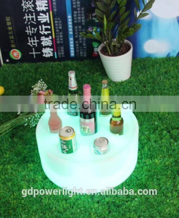 Bar wine bucktes LED light bucket with remote control B109