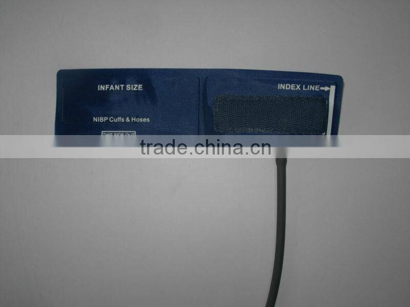 Reusable blood pressure cuff, Bladderless, (Latex-free)