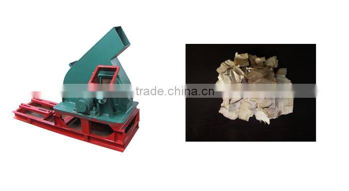 Small Portable Log Wood Chipper/ Wood Chipping Machine for sale
