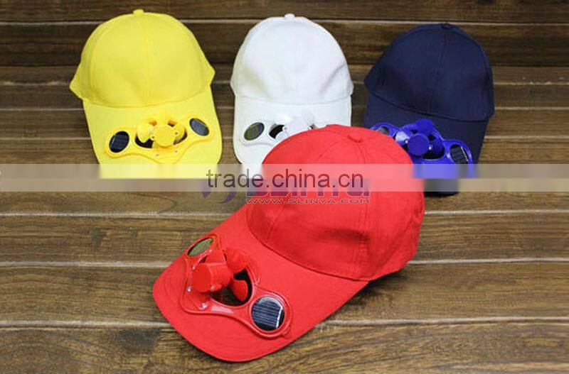 Cheap Price Solar Hat With Fan Solar Cap For Promotion