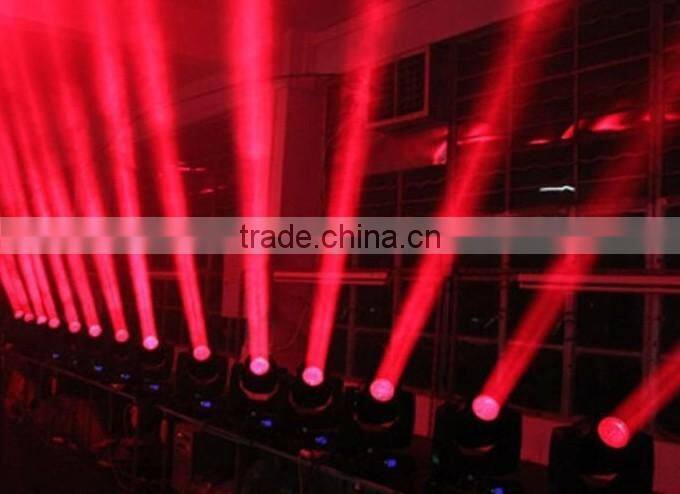 High brightness stable quality 8 prism Osram 2R stage disco light moving head beam light