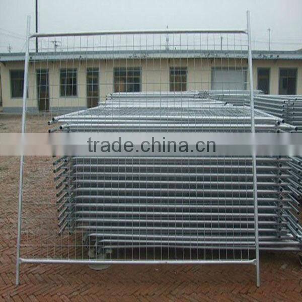 PVC coated temporary garden fence