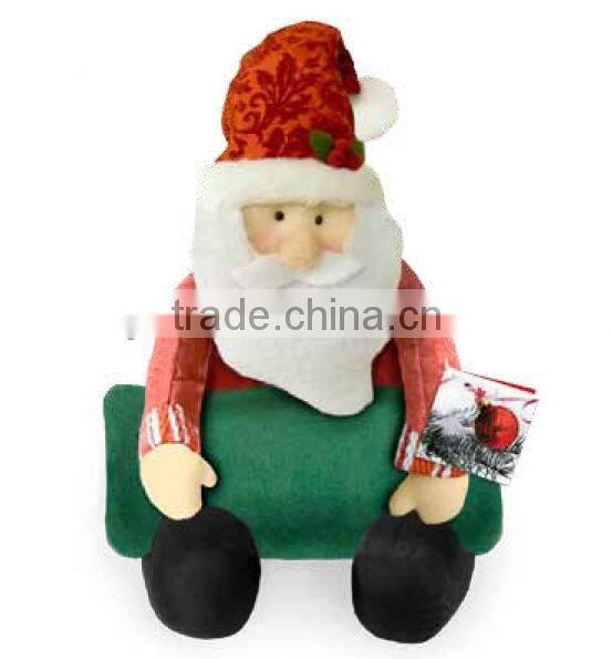 polar baby blanket with plush toy/baby fleece blanket for chrismas