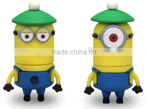 minions usb custom creative usb cartoon creative usb flash driver