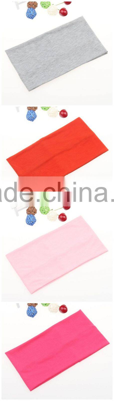 Fashion Lady Vogue Solid Candy Color Hair Band