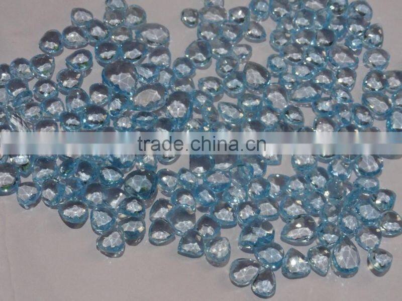 Fancy Shaped Blue Topaz Gemstone