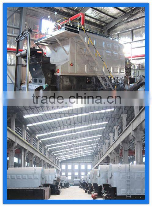 DZL Serious High Quality Low Pressure Biomass Wood Pellet 2 ton Steam Boiler