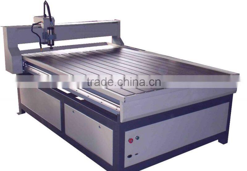 Small CNC Router Machine Fast Spindle With High Power Stepper Motor