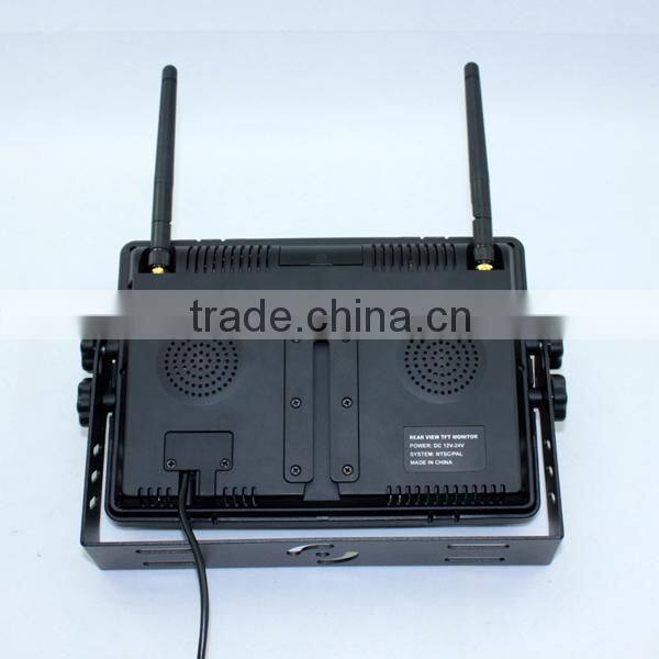 DW-7016-2 7inch digital signal wireless backup/rear view camera system with strong/stable signal