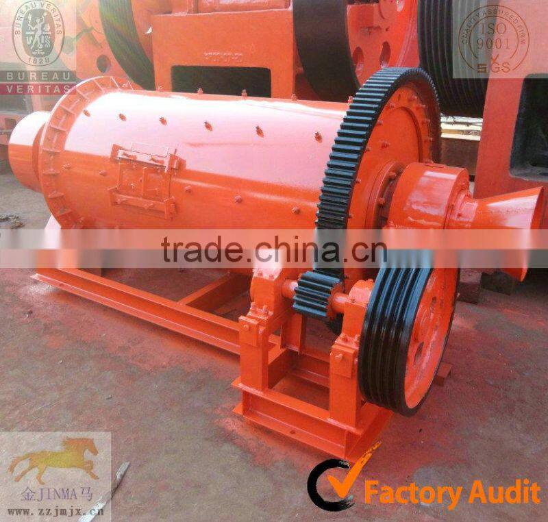 small output size ore ball mill grinding for beneficiation production line