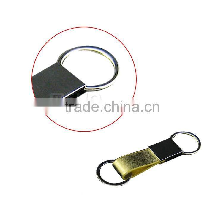 Wholesale business key chain and metal ballpoint pen gift set corperation