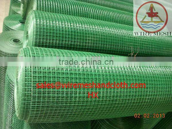 PVC coated welded wire mesh