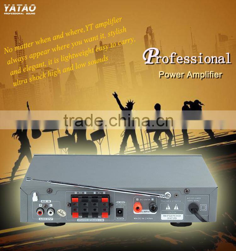 100w gsm power amplifier YT-806 with microphone