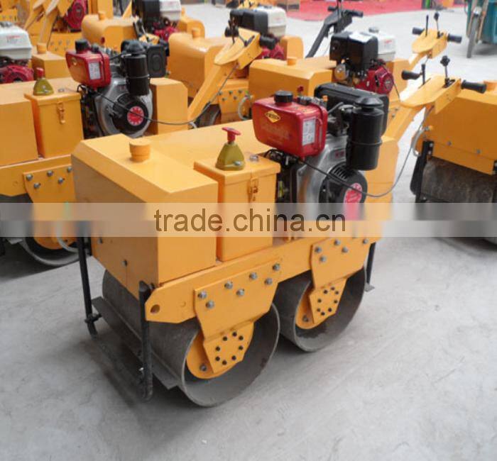 High quality double Drum road roller , mini road roller compactor for sale