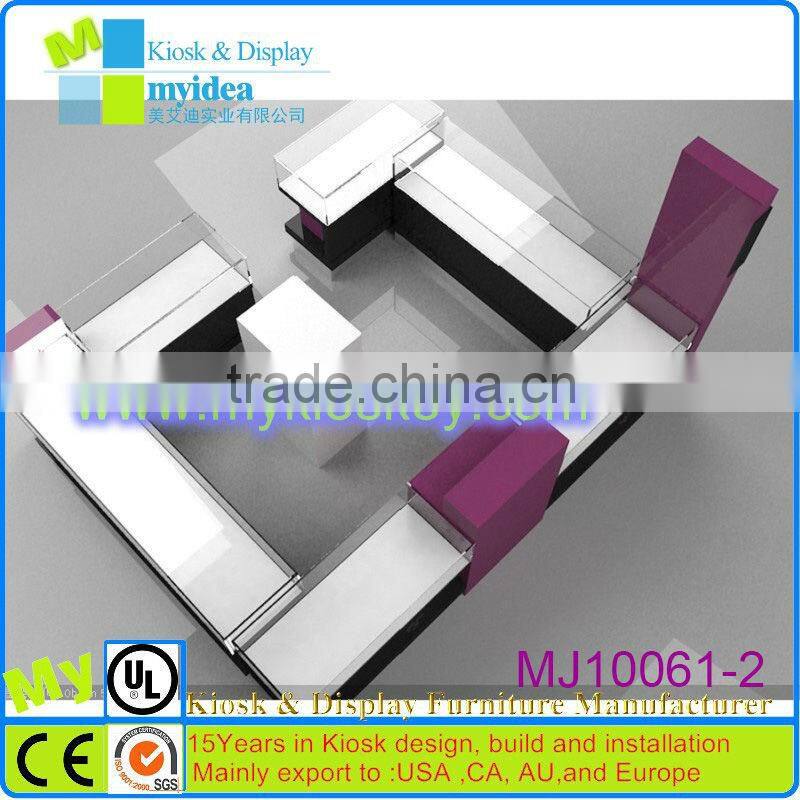 2015 Customized Merchandising Fashion Jewelry Store Equipment