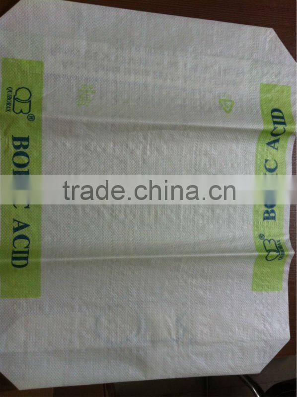 polypropylene woven valve bag