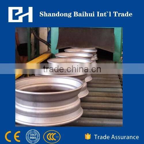 Rust remover shot blasting machine