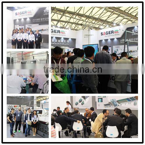 high efficient automatic sandblasting machine / glass machinery