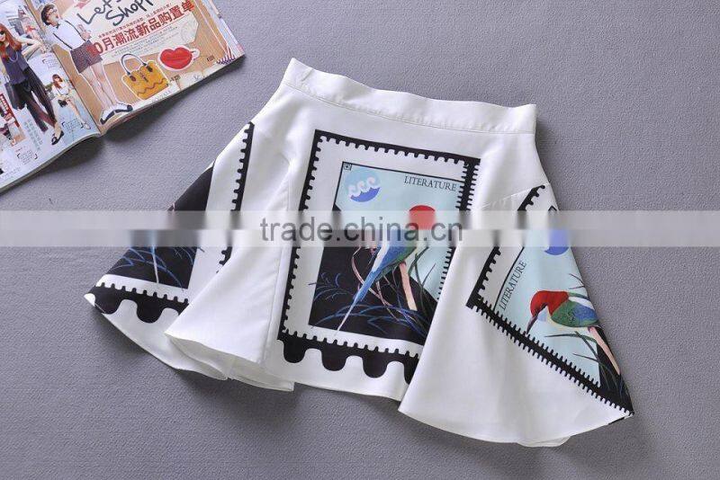 2014 NEW stamp sharped embroidered korean style lastest fashion dress(STOCK)