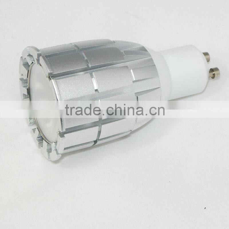 NICHIA led cob gu10 spotlight 9W 100-240VAC with CE approved