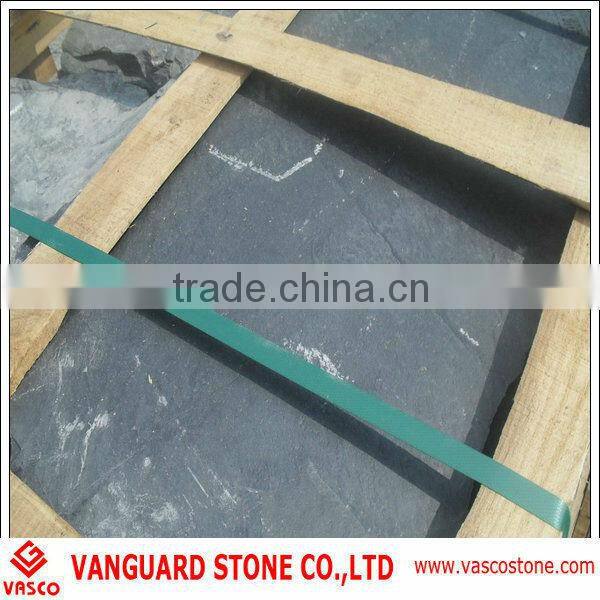 cultural slate pure white wall cladding for outdoor decoration