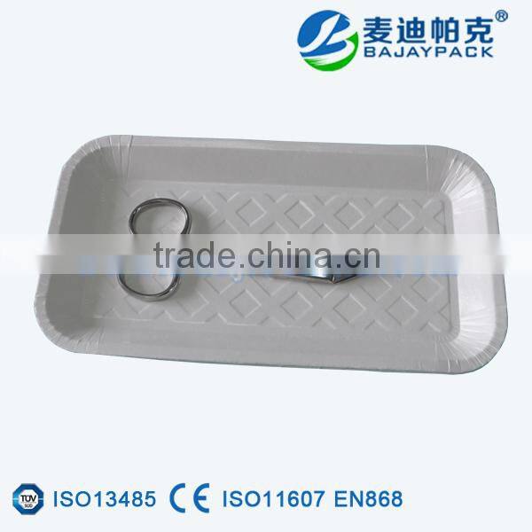 Best quality paper plate for medical forceps