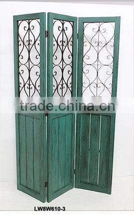 Vintage Primitive Design Room Decor Indoor Wooden Dividers