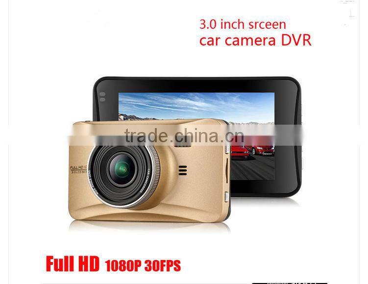China factory wholesale dash cam with cheapest price 3.0 inch LCD screen car dvr
