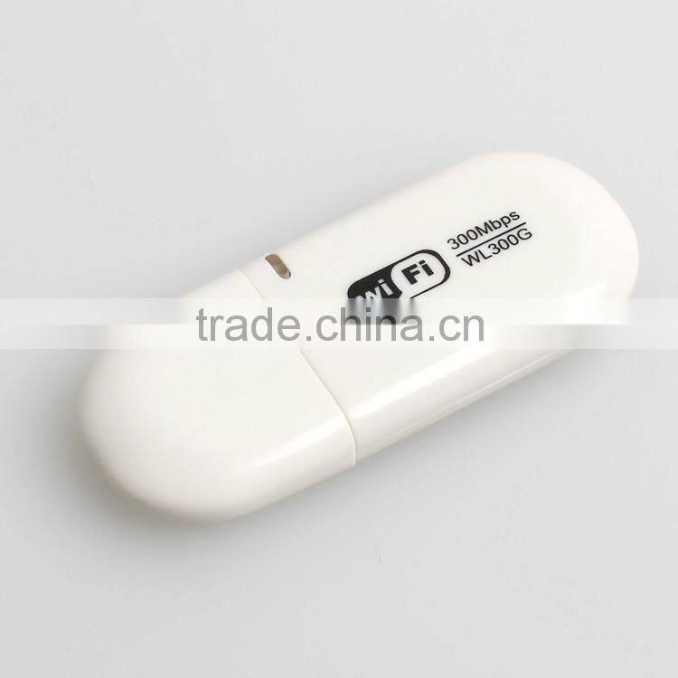 USB 300M Mini Wireless Wlan Card RTL8191 High Power WiFi Nano Network Adapter
