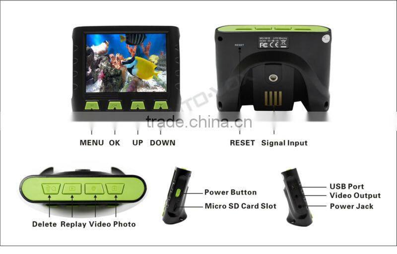 wireless IP 67 Waterproof Snake Tube Inspection Camera,5.5mm camera