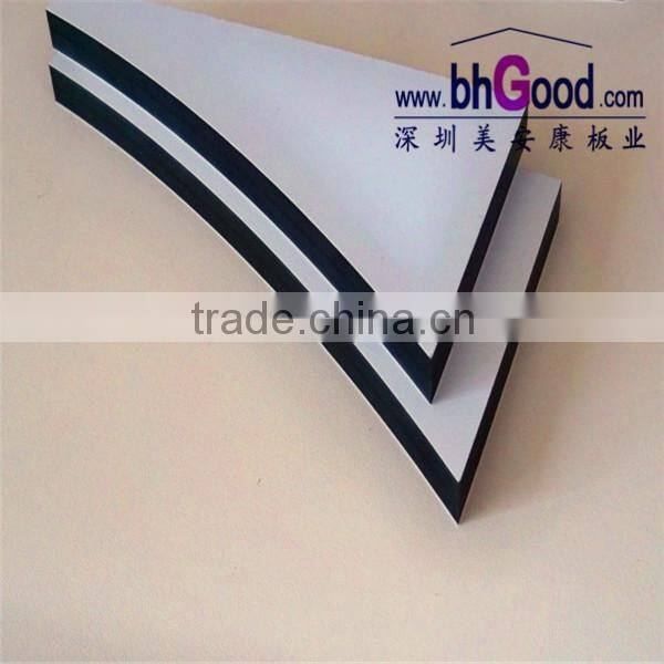 CNC postforming white board /phenolic board /formica laminate