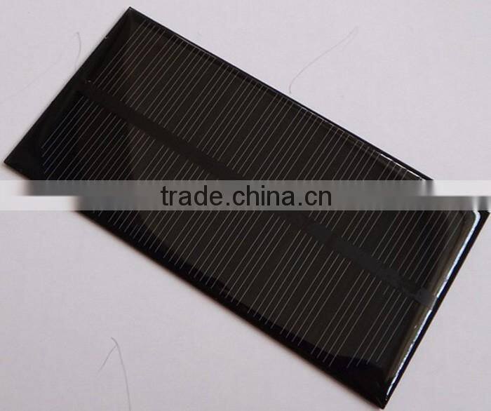 Polycrystalline Solar Power Panel Module DIY 110x60 6V 150MA 1W For Mobile Power Bank Battery Cell Phone Toys Chargers Portable